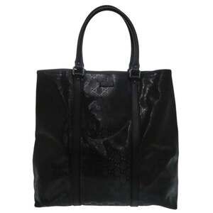 GUCCI Black Tote Bag